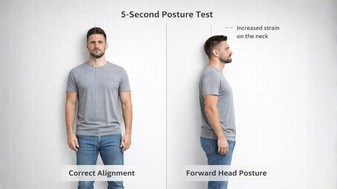 The 5-second posture test