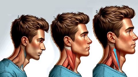 Proper mewing technique guide for beginners. Correct tongue placement for facial development and nasal breathing.
