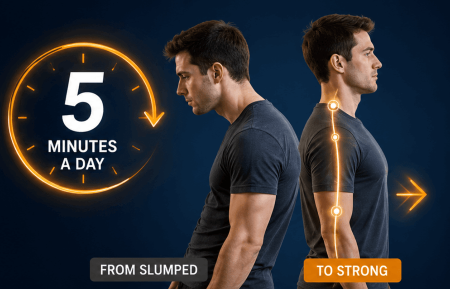 5-min posture fix