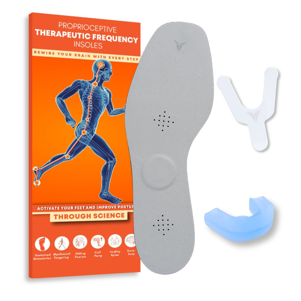 Posturepro Fix My Posture bundle, tools to improve posture through the feet and body