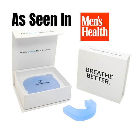 Functional Activator anti-snoring mouthguard for tongue posture training and nasal breathing improvement