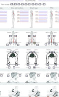 Interactive Postural Assessment - Posturepro