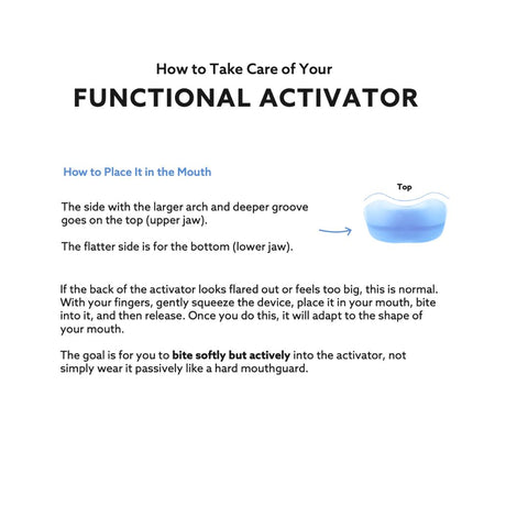 Functional Activator