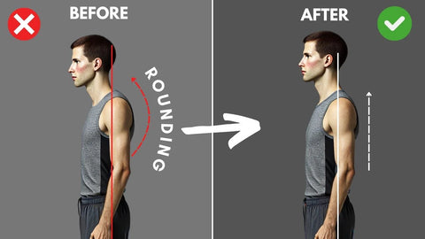 Rounded Shoulders