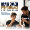 Posturepro Brain Coach Performance Certification, a neuroscience brain coach certification with a coach training an athlete