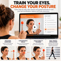 Posturepro NeuroVision step-by-step neuro vision training video lessons for coordination, balance and posture