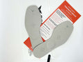 Clinical therapeutic insoles for chronic foot pain and posture improvement with instructions