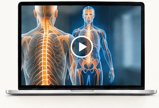 Supercharge Your Health course shown on a laptop